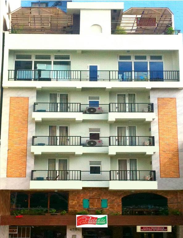Avalu Residences Makati City Kültér fotó